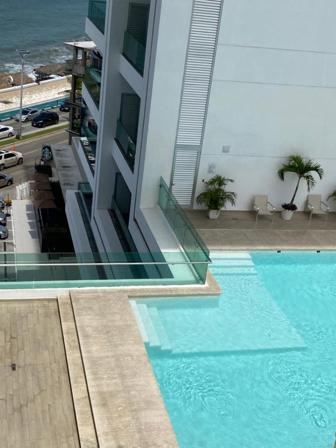 Apartamento Excelente Departamento Con Vista Parcial Al Mar, Frente Al Malecon, Alberca Y Gimnacio Mazatlán Exterior foto